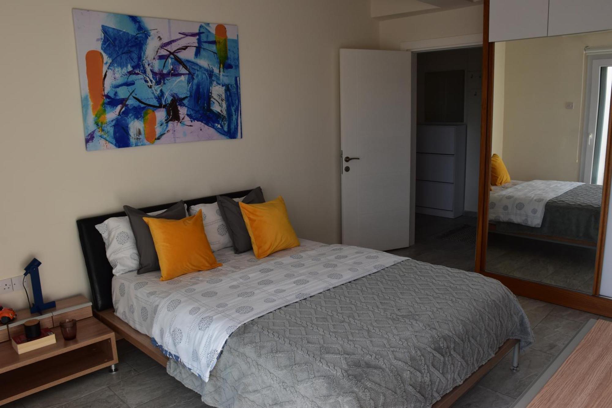 Panoramic Penthouse Apartment Фамагуста Екстериор снимка