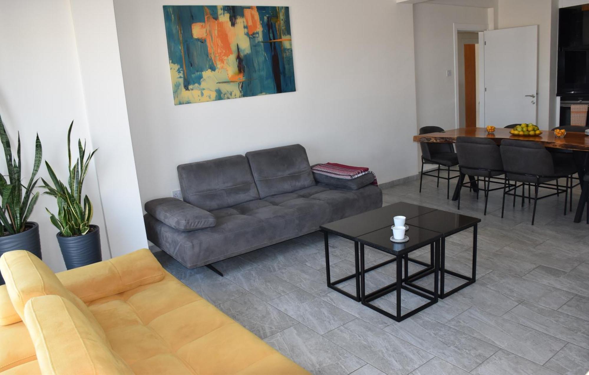Panoramic Penthouse Apartment Фамагуста Екстериор снимка