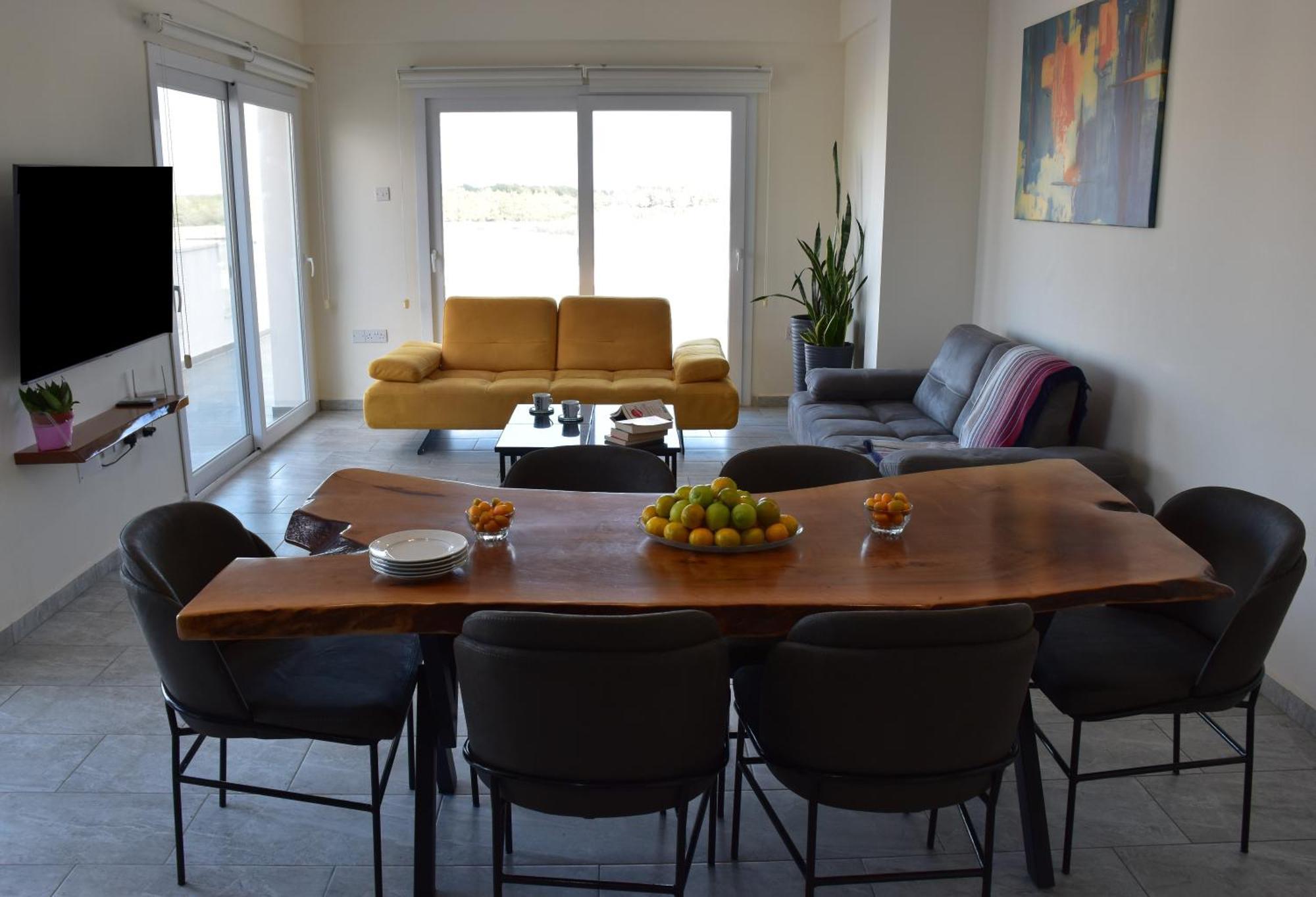 Panoramic Penthouse Apartment Фамагуста Екстериор снимка